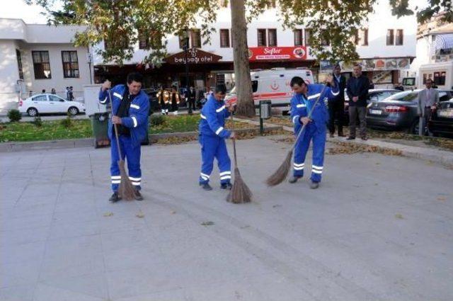 Tokat'ta Yaşam Atatürk Için 2 Dakika Durdu