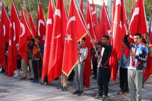 Adıyaman'da Atatürk Anıldı