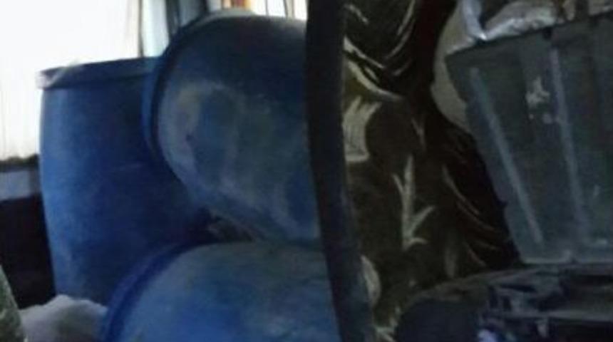 Van'da Bulunan Bomba Y&uuml;kl&uuml; Aracın Imha Edilme Anı