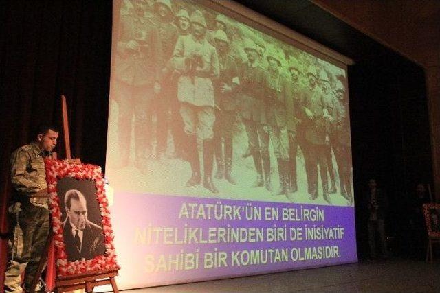 Hakkari’de 10 Kasım Atatürk’ü Anma Etkinlikleri Düzenlendi