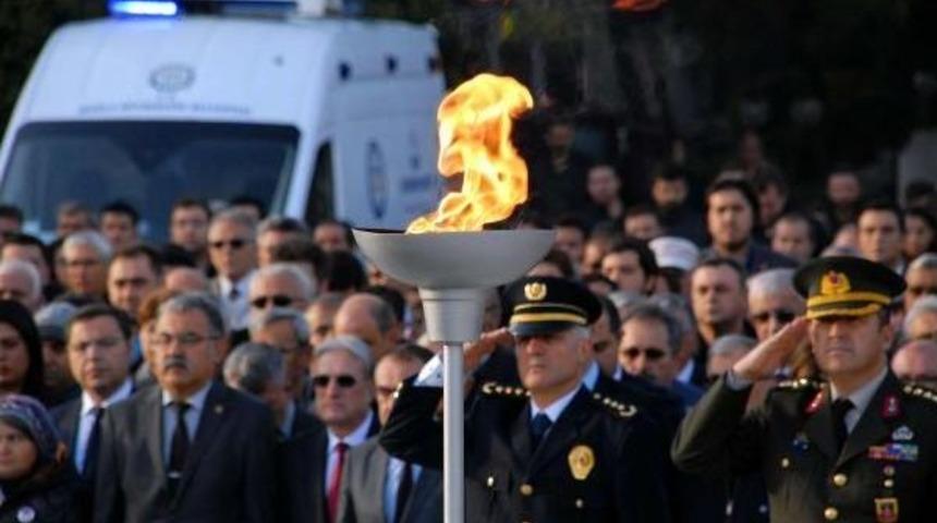 Muğlalılar Ata'yı Andı