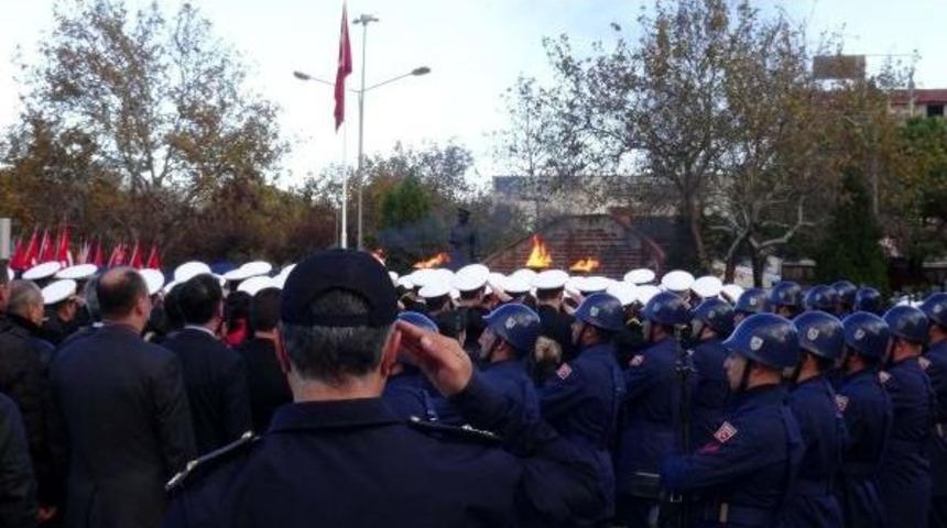 Çanakkale'de Atatürk Ölümünün 78'inci Yılında Anıldı