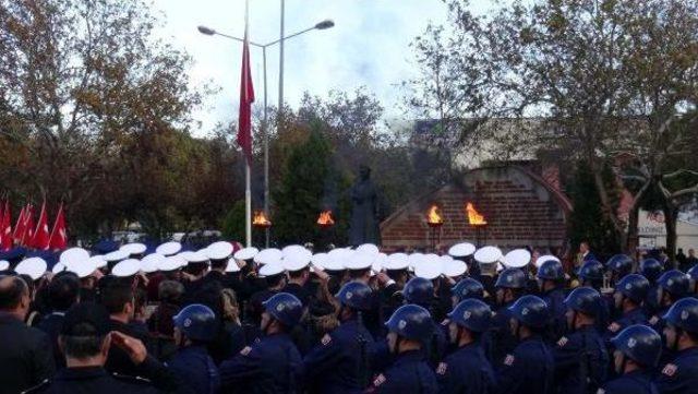 Çanakkale'de Atatürk Ölümünün 78'inci Yılında Anıldı