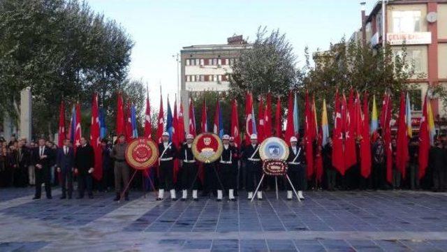 Çanakkale'de Atatürk Ölümünün 78'inci Yılında Anıldı