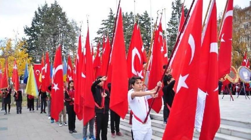 Çorum'da Atatürk Anıldı