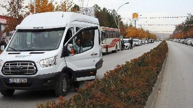 Çorum'da Atatürk Anıldı