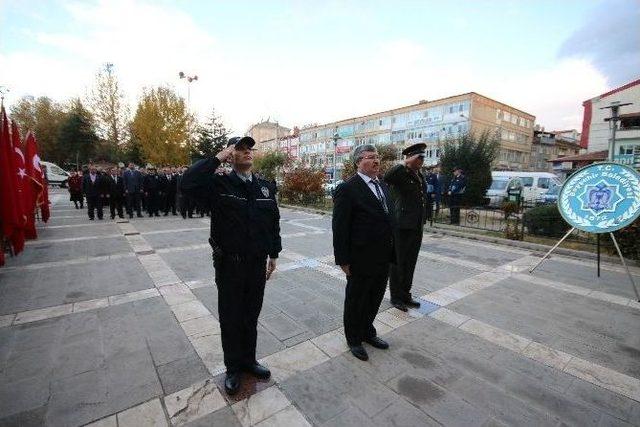 Atatürk Beyşehir’de Ölümünün 78. Yıldönümünde Anıldı