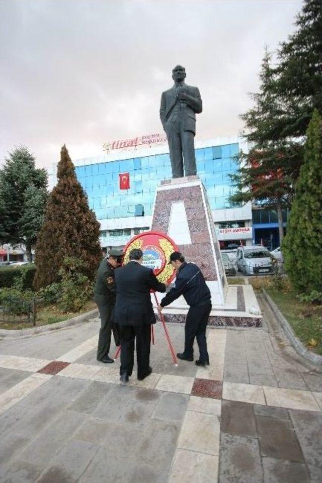 Atatürk Beyşehir’de Ölümünün 78. Yıldönümünde Anıldı