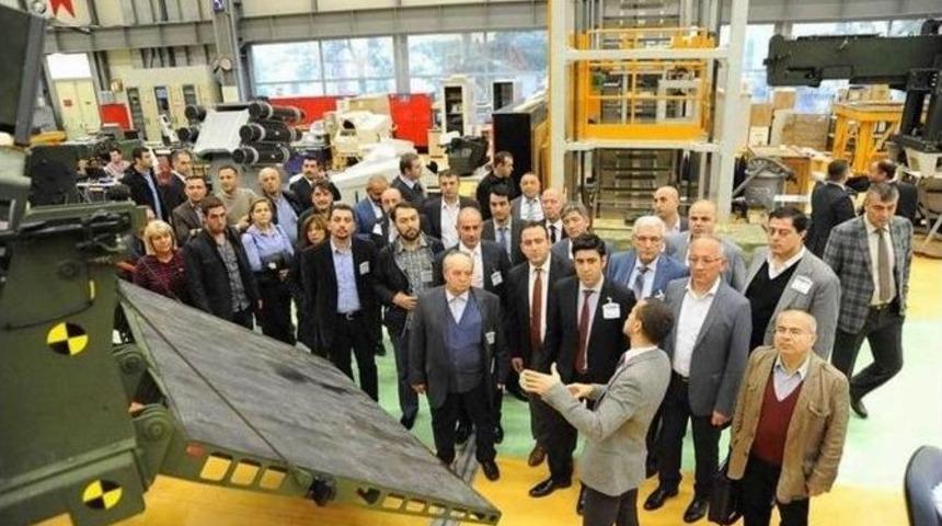 Tekirdağlı İş Adamlarının Roketsan Ve Aselsan Teknik Gezisi