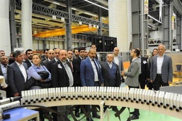 Tekirdağlı İş Adamlarının Roketsan Ve Aselsan Teknik Gezisi