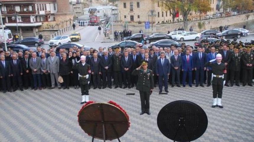 Atatürk Amasya'da Anıldı
