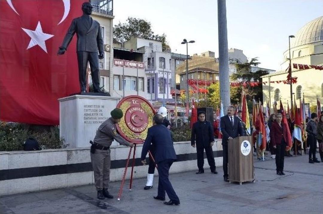 Bandırma&rsquo;da 10 Kasım Atat&uuml;rk&rsquo;&uuml; Anma T&ouml;reni D&uuml;zenlendi