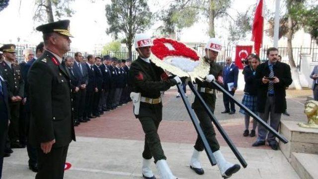 Şanlıurfa da, Atat&uuml;rk Anıldı 2