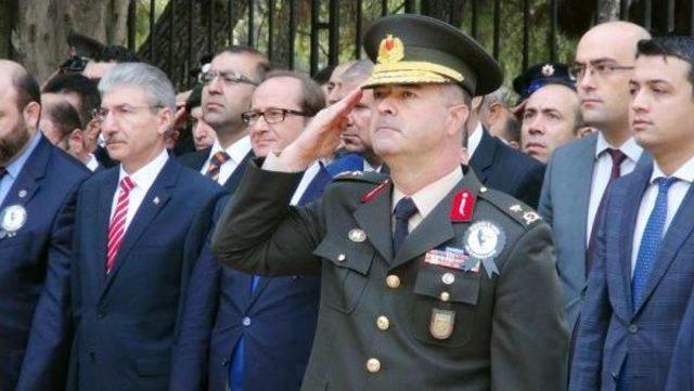 Şanlıurfa da, Atat&uuml;rk Anıldı 3