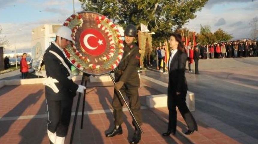 Atat&uuml;rk, Yalova'da Da T&ouml;renle Anıldı