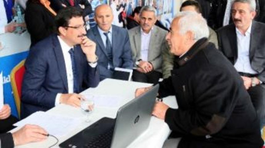 Başkan Ak, Ufuktepe Ve Osmangazi Mahallesi Sakinleriyle Buluştu