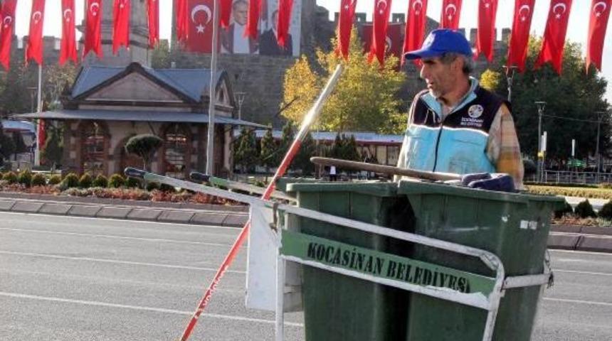 Ulu &Ouml;nder Atat&uuml;rk, Kayseri'de Anıldı