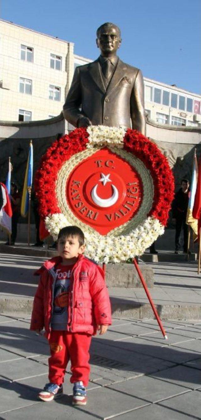 Ulu Önder Atatürk, Kayseri'de Anıldı