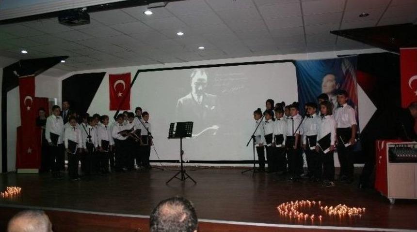 Atat&uuml;rk, &Ouml;l&uuml;m&uuml;n&uuml;n 78. Yılında Rahmetle Anıldı