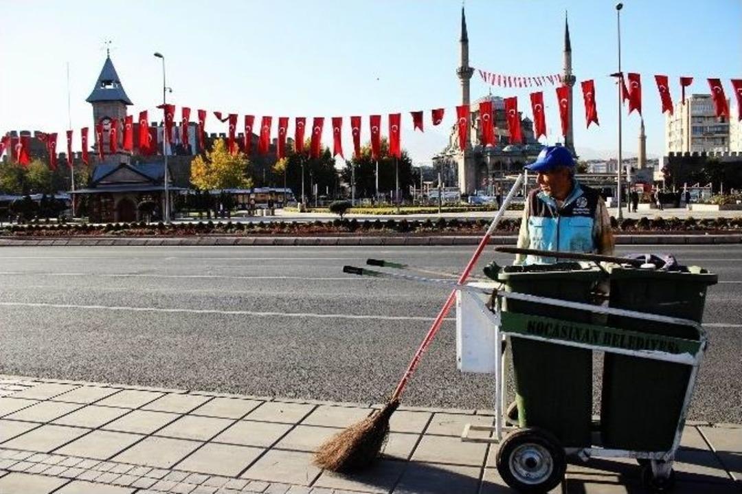 Atat&uuml;rk &Ouml;l&uuml;m&uuml;n&uuml;n 78. Yılında Kayseri&rsquo;de Anıldı