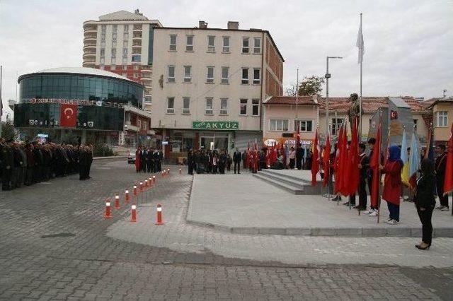 Atatürk Vefatının 78. Yılında Kulu’da Saygıyla Anıldı