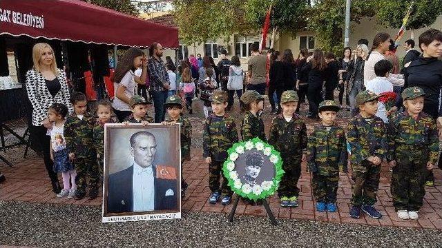 Atatürk Ölüm Yıldönümünde Manavgat’ta Anıldı