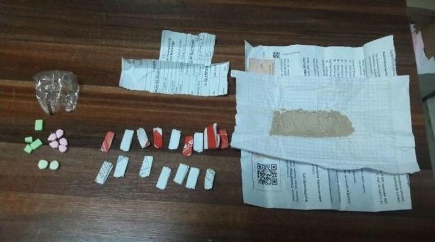 Kahramanmaraş&rsquo;ta Uyuşturucu Operasyonu: 2 G&ouml;zaltı