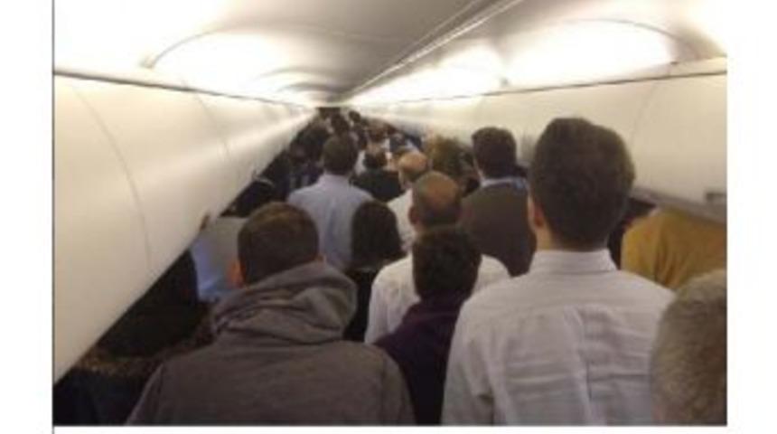 10 Kasım Saat 09.05'de İstanbul-Ankara U&ccedil;ağı