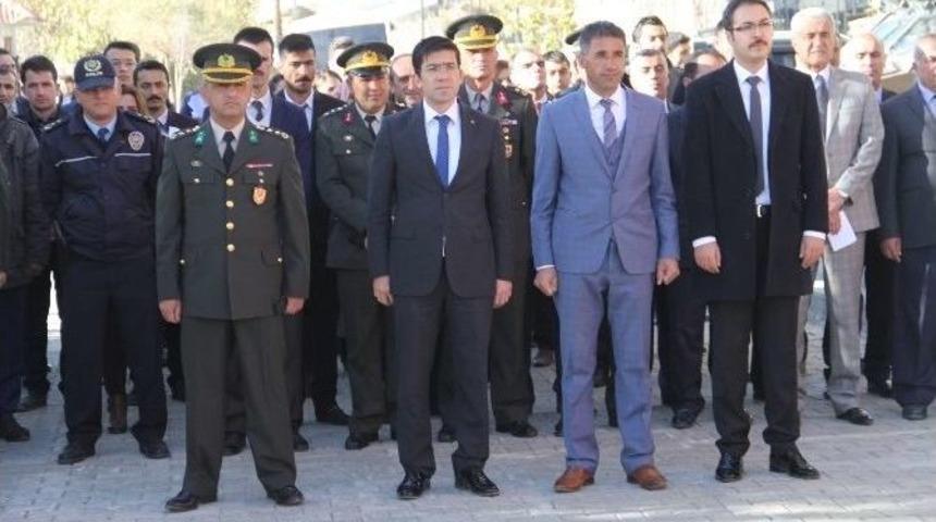 Başkale&rsquo;de 10 Kasım Atat&uuml;rk&rsquo;&uuml;n Vefatının 78. Yıld&ouml;n&uuml;m&uuml;