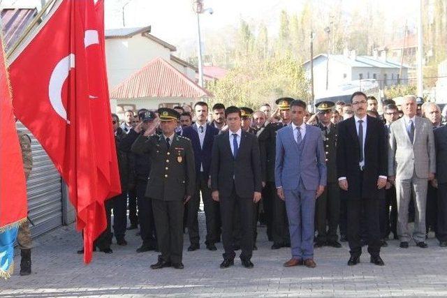 Başkale’de 10 Kasım Atatürk’ün Vefatının 78. Yıldönümü