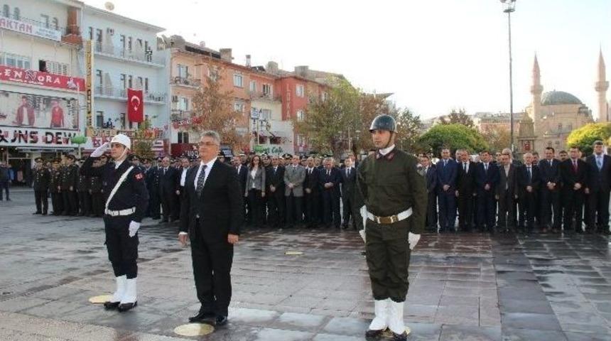 Mustafa Kemal Atat&uuml;rk Aksaray&rsquo;da Anıldı