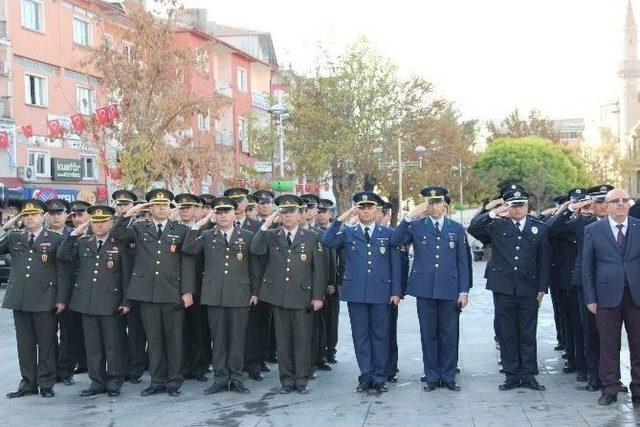 Mustafa Kemal Atatürk Aksaray’da Anıldı