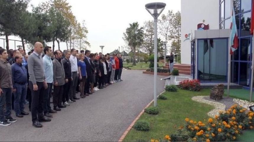 Trabzonspor&rsquo;dan Atat&uuml;rk&rsquo;&uuml; Anma T&ouml;reni
