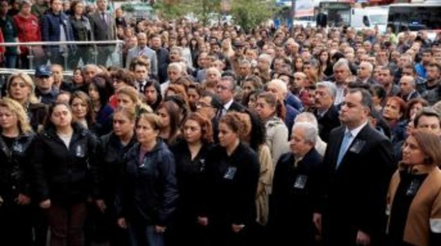 &Ccedil;ankaya Belediyesinde Atat&uuml;rk&rsquo;&uuml; Anma T&ouml;reni