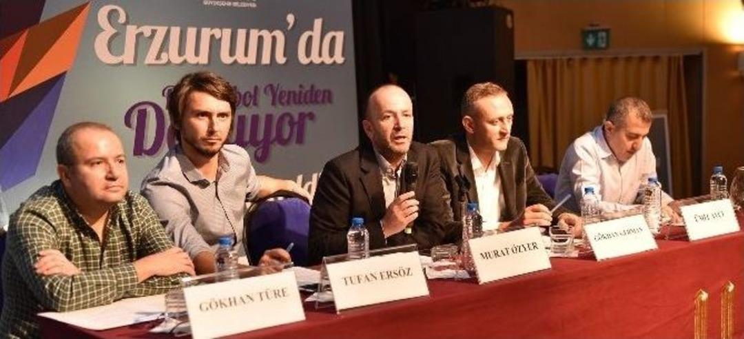 Erzurum&rsquo;da Basketbol Yeniden Doğuyor