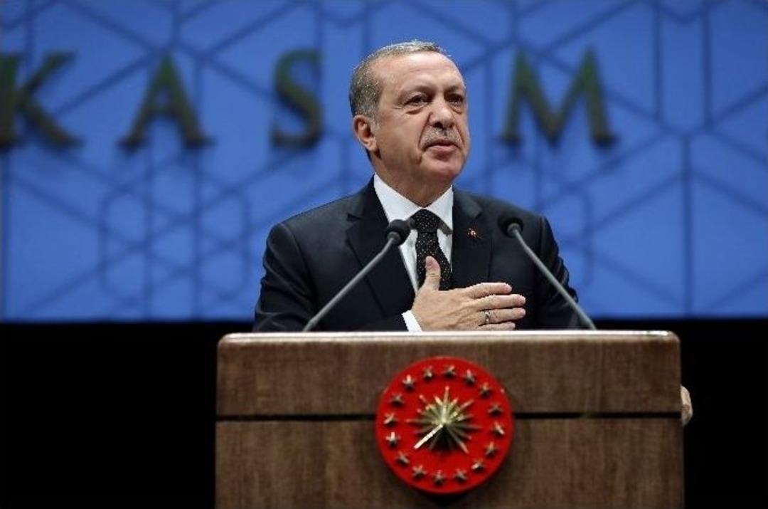 Cumhurbaşkanı Recep Tayyip Erdoğan: