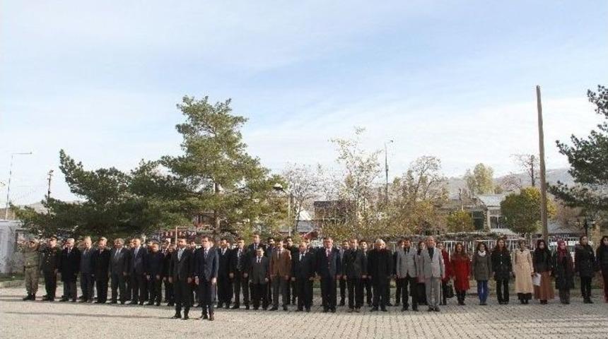 Muradiye&rsquo;de 10 Kasım Atat&uuml;rk&rsquo;&uuml; Anma Programı