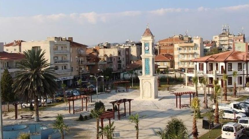 Germencik&rsquo;in Merkezine Altın Dokunuş