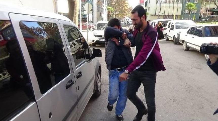 Bursa&rsquo;da Kapka&ccedil; Zanlısından Akıl Almaz Savunma: