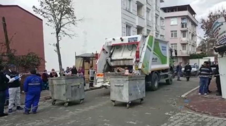 Esenyurt&rsquo;ta &Ccedil;&ouml;p Konteynerından Ceset &Ccedil;ıktı