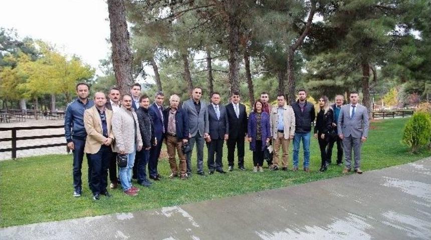 Emo Ve İmo &Uuml;yeleri Şehitkamil&rsquo;deki &Ccedil;alışmaları İnceledi