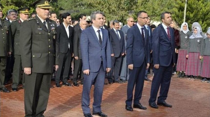 Siverek&rsquo;te 10 Kasım Atat&uuml;rk&rsquo;&uuml; Anma Etkinlikleri