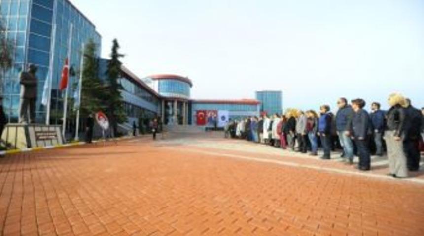 Yy&uuml;&rsquo;de Atat&uuml;rk&rsquo;&uuml; Anma T&ouml;reni