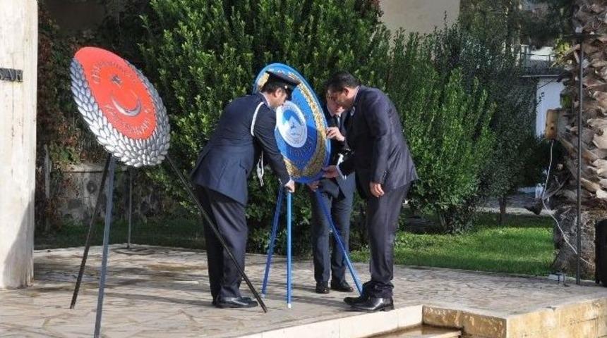 Ceylanpınar&rsquo;da 10 Kasım Atat&uuml;rk&rsquo;&uuml; Anma G&uuml;n&uuml;