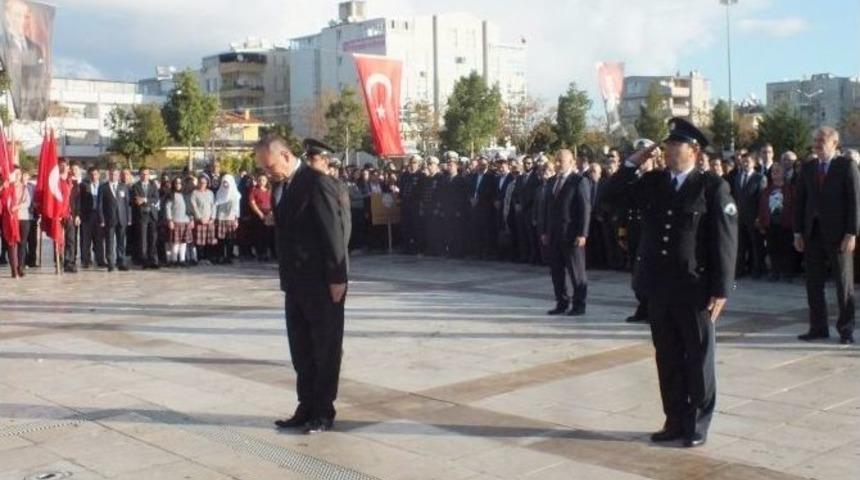 Ulu &Ouml;nder Atat&uuml;rk, 10 Kasım&rsquo;da Didim&rsquo;de Anıldı