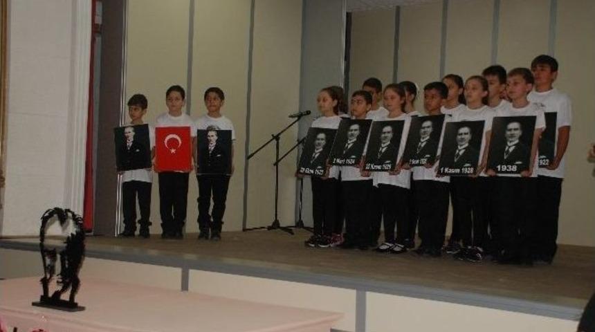 Bayrami&ccedil;&rsquo;te 10 Kasım Programı