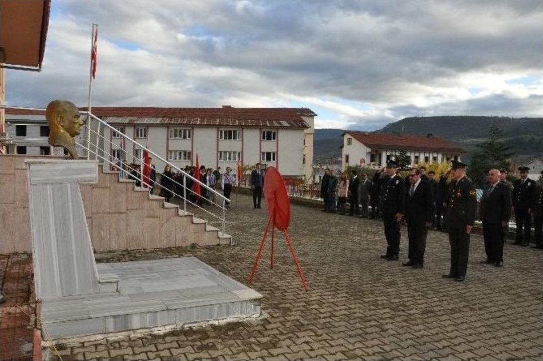 Atat&uuml;rk Vefatının 78. Yıl D&ouml;n&uuml;m&uuml;nde T&ouml;renlerle Anıldı