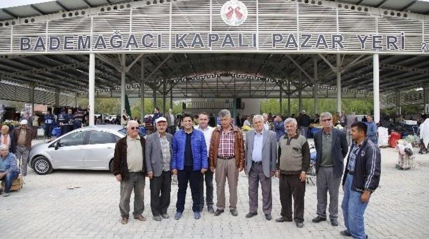 Bademağacı&rsquo;na Avrupa Standartlarında Kapalı Pazaryeri Yapıldı