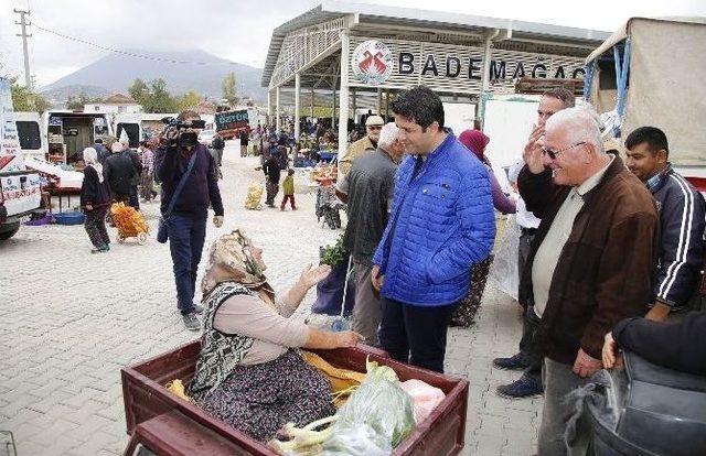 Bademağacı’na Avrupa Standartlarında Kapalı Pazaryeri Yapıldı