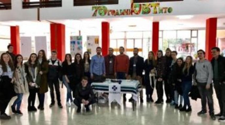 Yeni Y&uuml;zyıl &Uuml;niversitesi Makedonya&rsquo;da &Uuml;niversite Adayları İle Buluştu